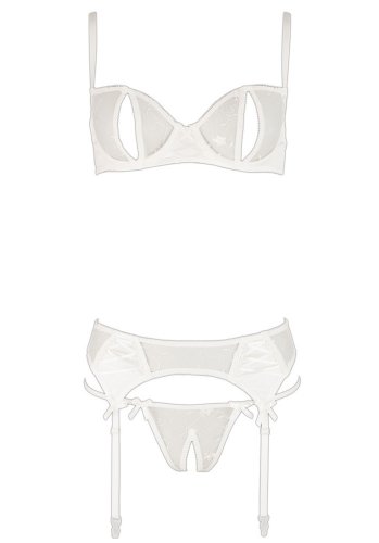 Abierta Fina Bra Set - 75B/S