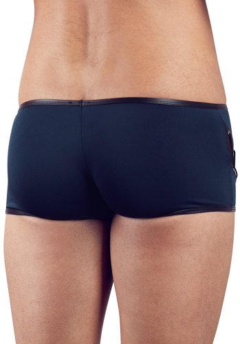 Black man pants with lacing