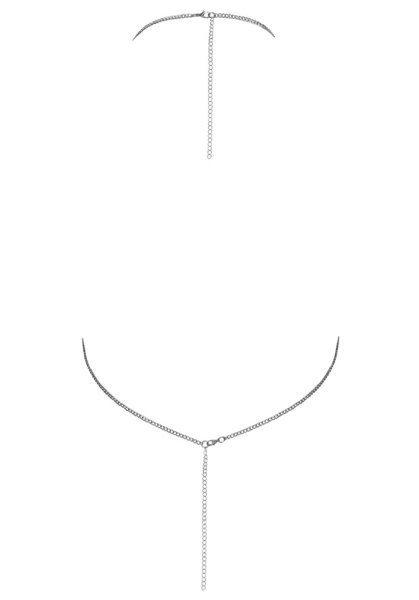 Cottelli Silver Metal Top