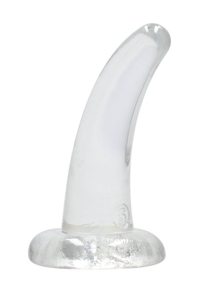 Crystal Clear non realistic dildo 11 cm