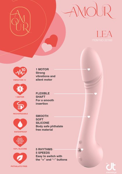 Amour Lea Flexible Vibe