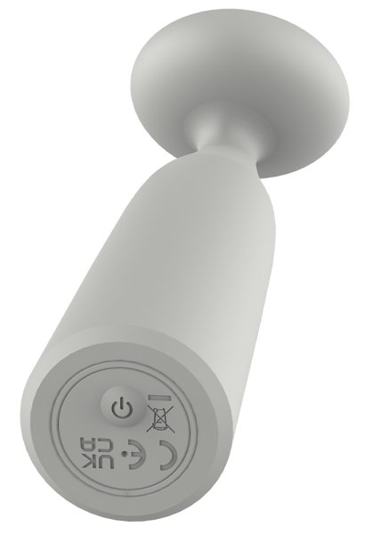 Nude Luna Mini Wand Massager