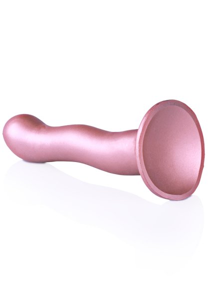 Ultra Soft Curvy G-Spot Dildo 17 cm