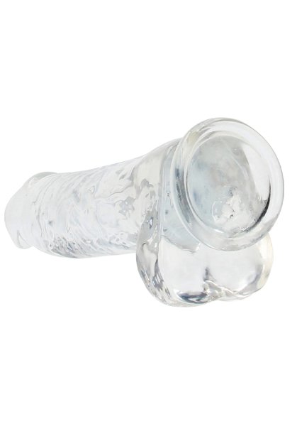 Crystal Clear dildo 25 cm, Clear