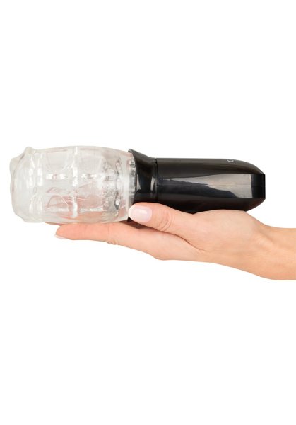 Rotating Masturbator with Super Soft Sleeve