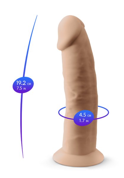 Dual Density Dildo 19 cm