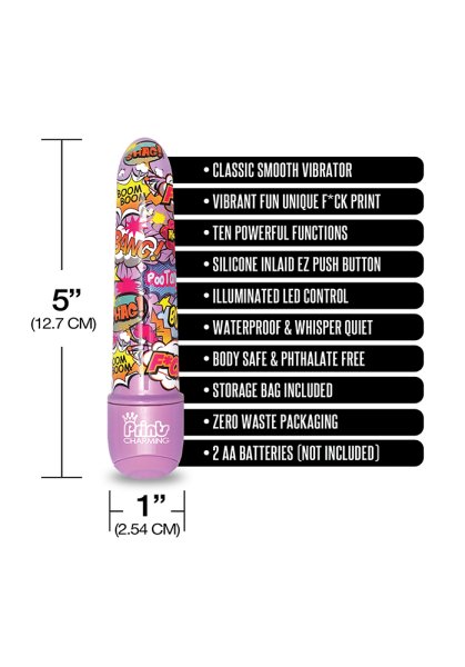 Pop Tease Mini Vibe, Fck Purple
