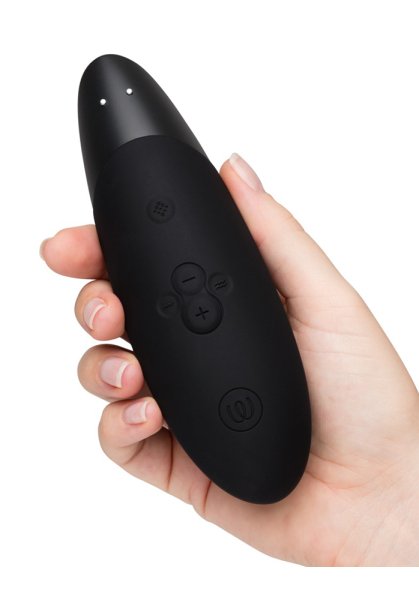 Womanizer Enhance, Svart