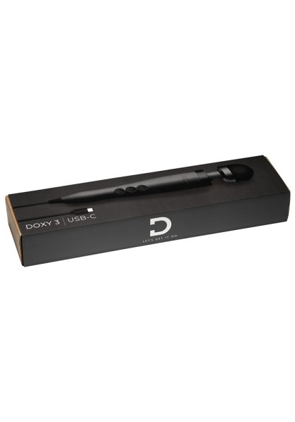 Doxy 3 USB-C Wand, Svart