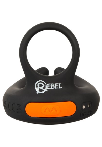 Rebel RC Scrotum Stimulator with Vibrations