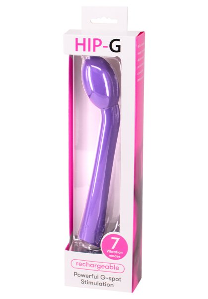 Hip-G Rechargeable G-Spot Vibe