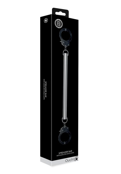 Spreader Bar with hand or ankle cuffs
