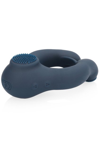 Loveline Vibrating Cockring with Clitoris Stimulation