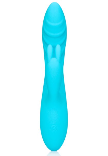 Loveline Ribbed Ultra Soft Rabbit Vibrator