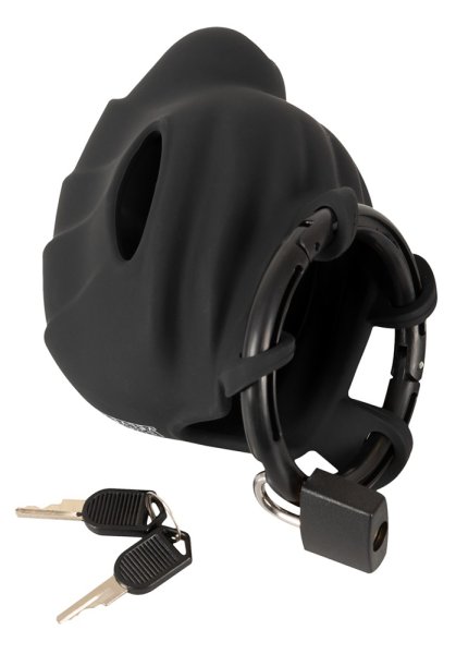 Black Velvets Cock and Ball Cage
