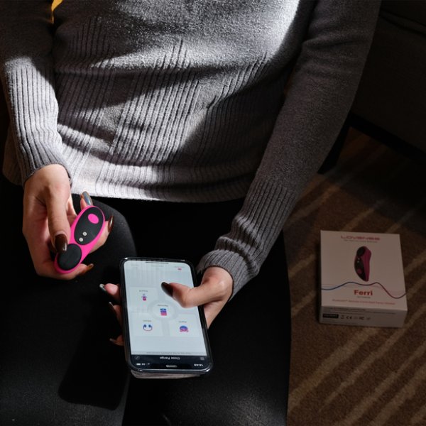 Lovense Ferri Bluetooth Panty Vibrator