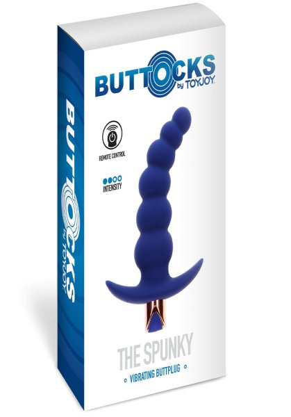 The Spunky Wireless Vibrating Buttplug