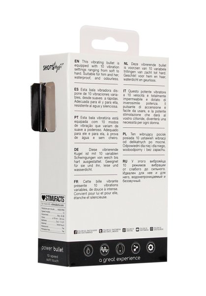 Mini Clitoral Power Bullet