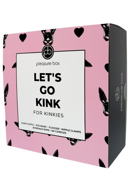 Pleasure Box, Let´s Go Kink for Kinkies