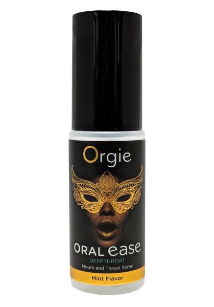 Orgie Oral Ease Deepthroat Spray