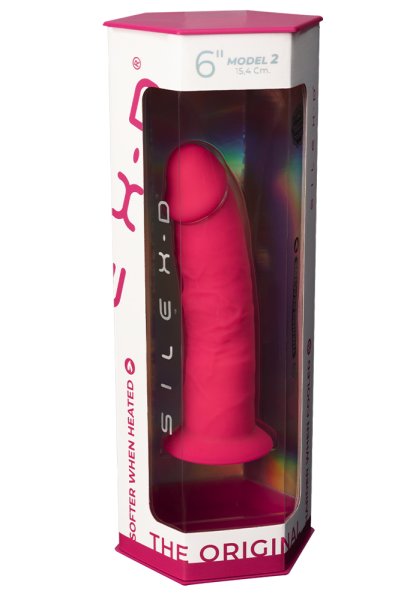 Dual Density Rosa Dildo 15 cm