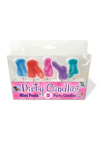 Dirty Penis Candles