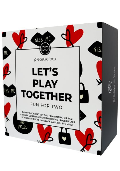 Pleasure Box, Let´s play Together Fun for Two