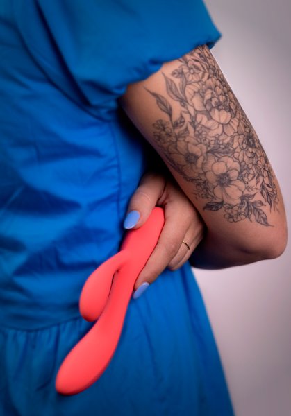 Loveline Smooth Ultra Soft Rabbit Vibrator
