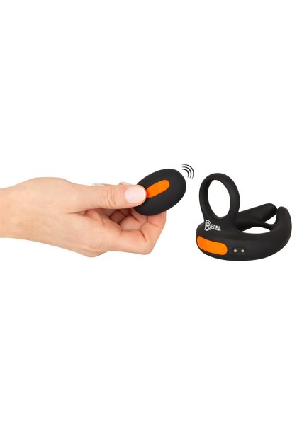 Rebel RC Scrotum Stimulator with Vibrations