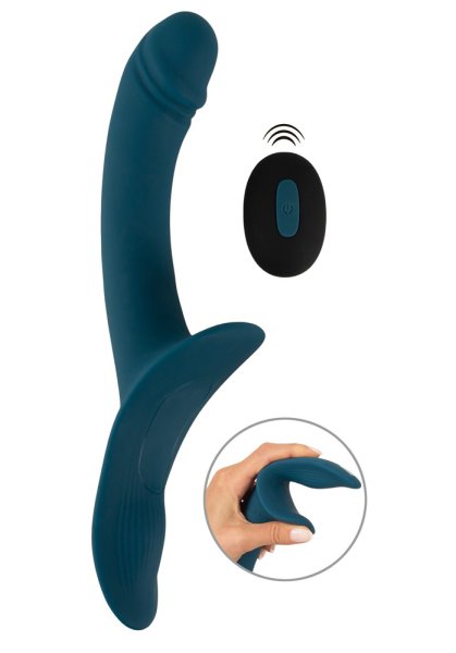 Strap-On Set, Harness RC Vibrator