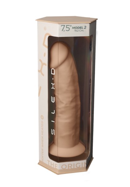 Dual Density Dildo 19 cm