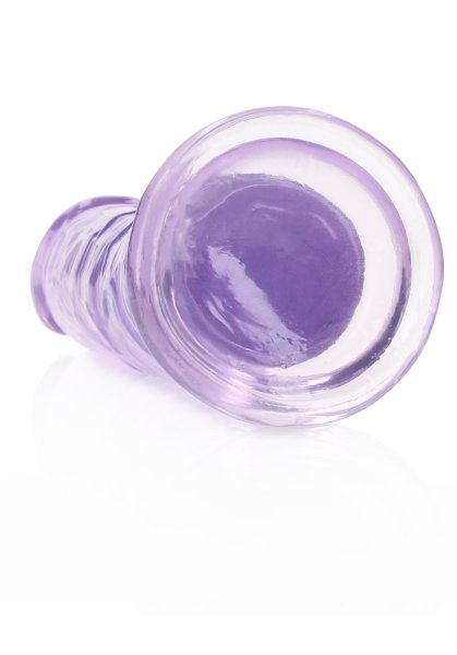 Crystal Clear Dildo 14,5 cm, Purple