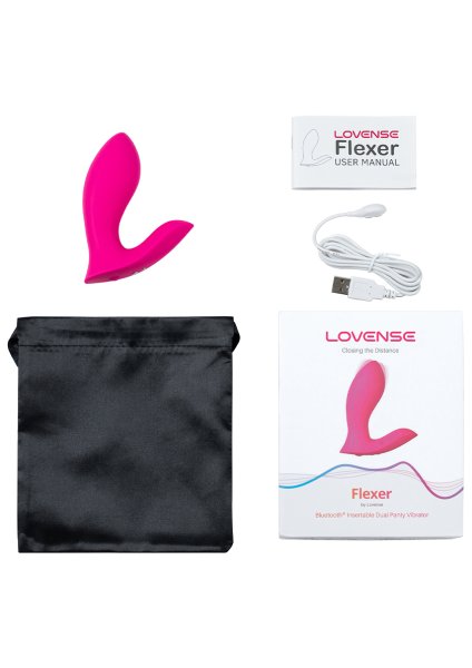 Lovense Flexer Trådlös Trosvibrator