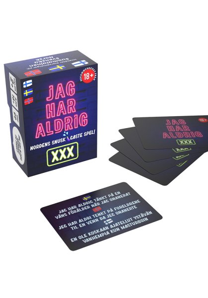 Jag har aldrig XXX, Spel