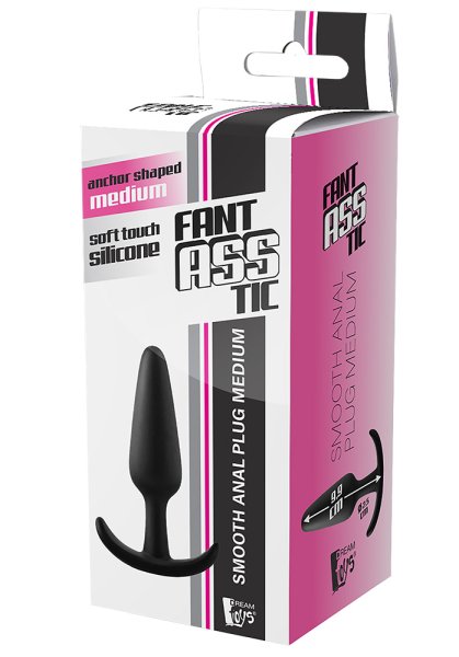 Fantasstic Smooth Plug, Medium