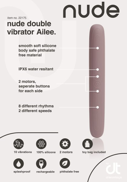Nude Ailee Double Massager