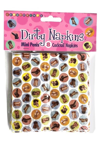 Dirty Penis Napkins