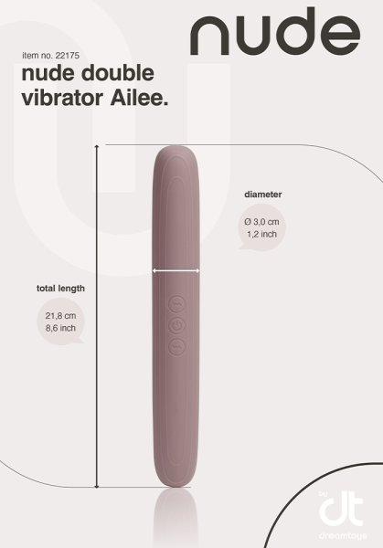 Nude Ailee Double Massager