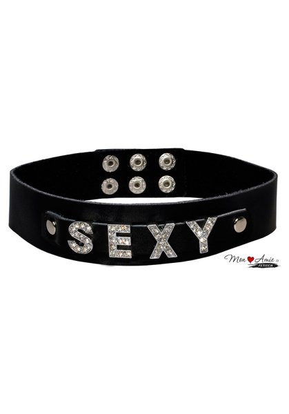 Mon Amie Diamond Sexy Collar