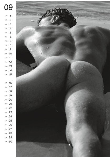 Sexy Men Kalender 2026