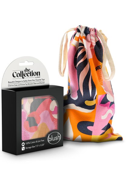 Cotton Toy Bag, Burst