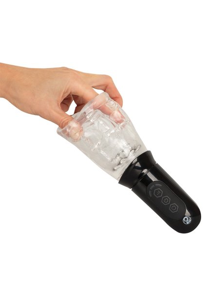 Rotating Masturbator with Super Soft Sleeve