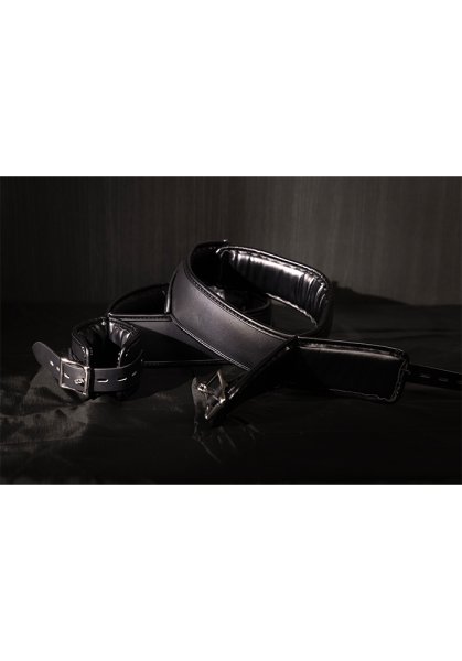 Hand and Thigh Cuffs Set