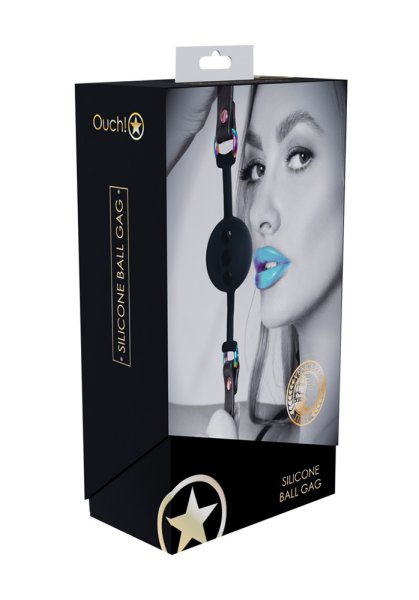 Venice Collection - Silicone Ball Gag
