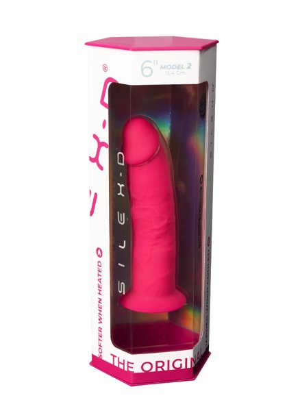 Dual Density Rosa Dildo 19 cm