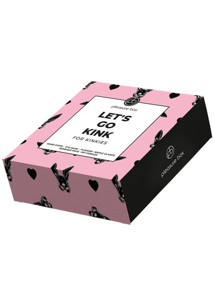 Pleasure Box, Let´s Go Kink for Kinkies