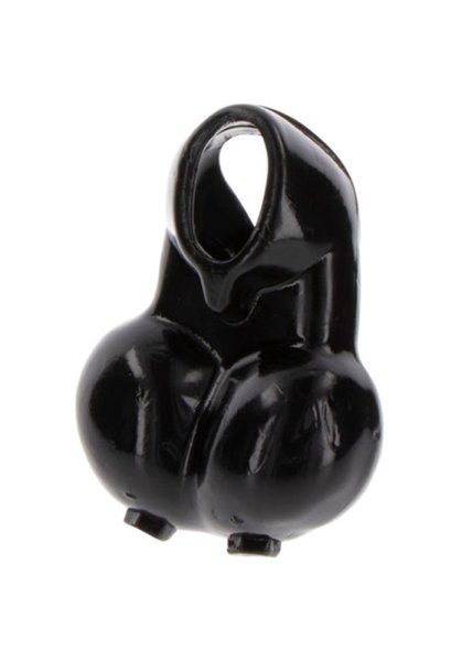 Penis ring with scrotum holder