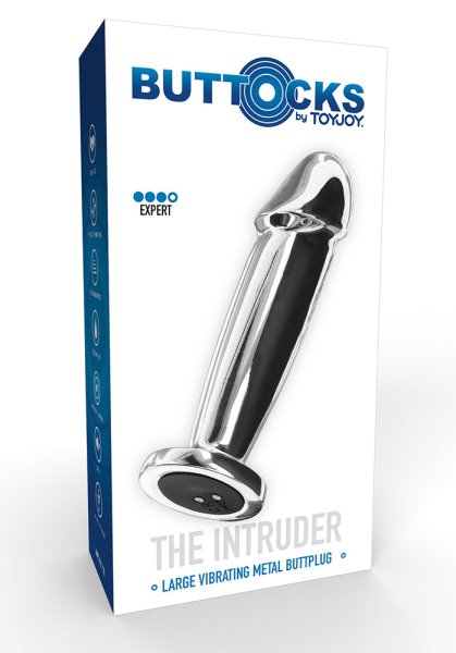 The Intruder Vibrating Buttplug, Large
