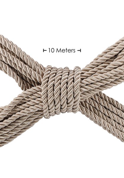Ouch! Bondage Rope 10 m - Gold