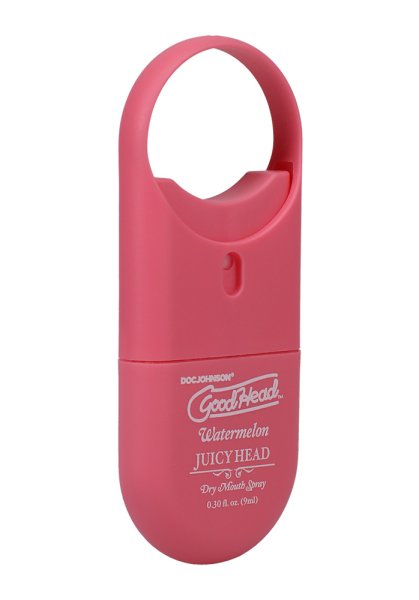 Juicy Head Dry Mouth Spray Watermelon, 9 ml